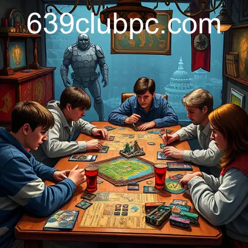 Exploring the World of Tabletop Gaming: A Deep Dive into the 639club
